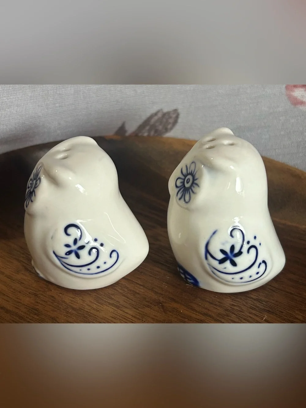 🐕3/20 Ceramic Owl Salt and Pepper Shaker Set
